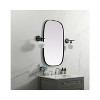 Elegant Lighting Metal Frame Oval Mirror 24x40 - 3 of 4