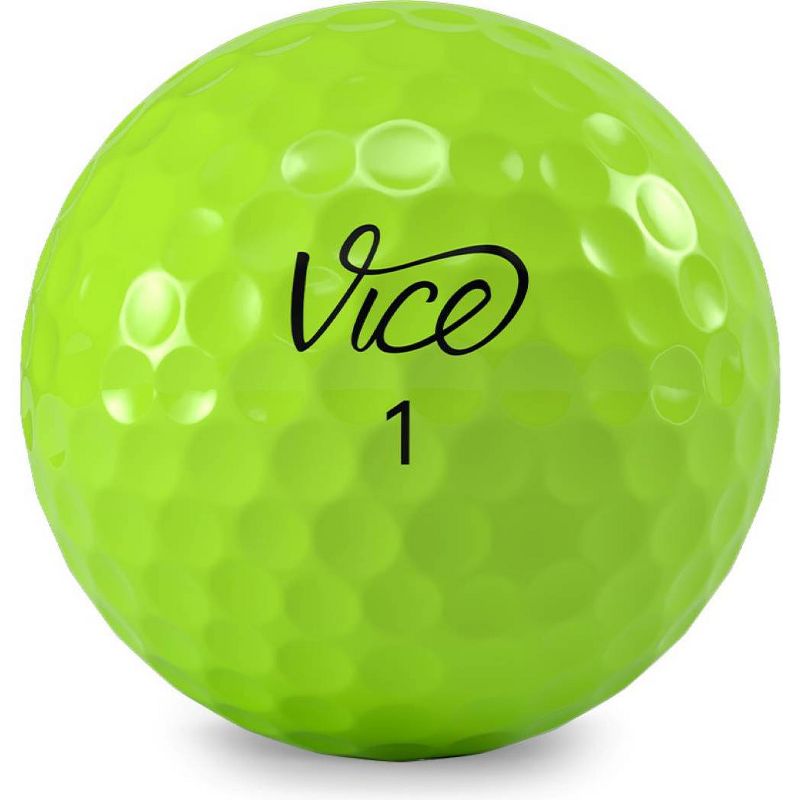 Vice Pro Plus Golf Balls Lime - 12pk, 3 of 6
