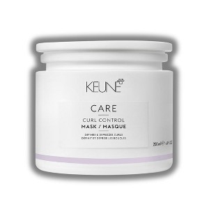 Keune Care Curl Control Mask | Let curls and waves do their bouncy thing and then some with the help of our curl-defining hair products - (6.8 oz) - 1 of 2