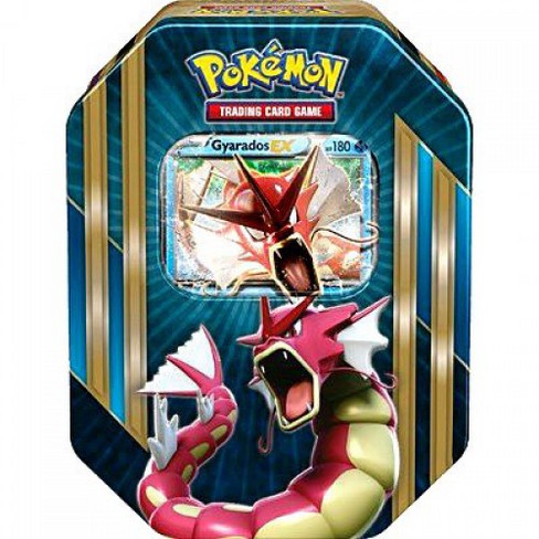 Pokemon Spring 2016 Shiny Gyarados Ex Collector Tin Set