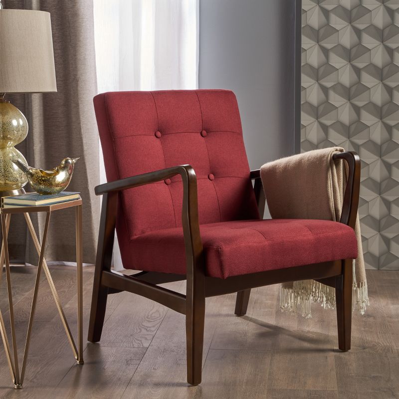 Brayden Tufted Club Chair - Christopher Knight Home, 3 of 9
