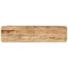 vidaXL Bench 63 in.x15.7 in.x17.7 in. Solid Wood Mango - 4 of 4