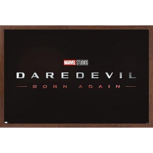 Trends International Marvel Daredevil: Born Again - Logo Framed Wall Poster Prints - 1 of 4