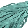 Unique Bargains Flat Elastic Band for Sewing Braided Stretch Strap Cord Rope for Wigs Craft DIY - 3 of 3