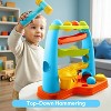 Joyfy Pound A Ball Toys for Toddler, Stacking, Learning, Active, Early Developmental Hammer Montessori Toys, Birthday Gift for Boy Girl Ages 1 2 3 - 2 of 4