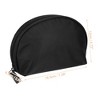 Unique Bargains Small Half Moon Makeup Bag - 4 of 4