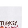 C&F Home Turkey And Pie Flour Sack Kitchen Dishtowel - 2 of 4