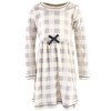 Luvable Friends Touched by Nature Long-Sleeve Dresses 2pk - 2 of 2