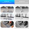 Acekool 2/4pcs Microfiber Faucet Absorbent Pad,Wrap-Around Design, Kitchen & Bathroom,Splash-Proof Cloths, Household Cleaning Accessories - 4 of 4