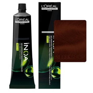 L'Oreal Pro iNOA Coloration Ammonia-Free Permanent Hair Color Dye  - Multicolored Loreal Haircolor Cream - 1 of 3