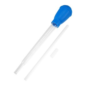 Unique Bargains Fish Tank Coral Feeding Tube Sand Gravel Cleaner with Extension Tube 11.4" Long - 1 of 4