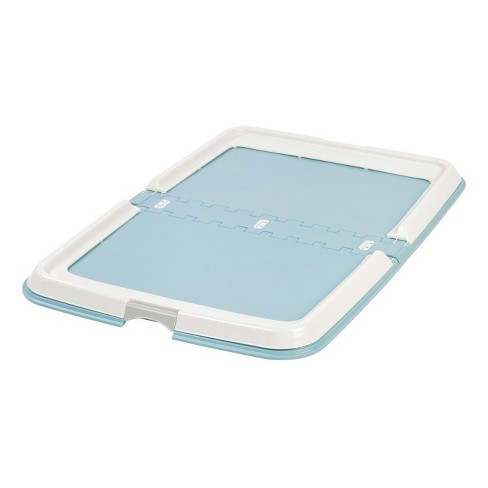 Iris Usa Square Pet Training Pad Holder, Blue : Target