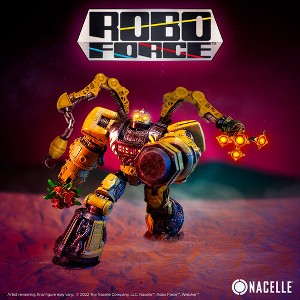 Nacelle Company - The Nacelle Company - Robo Force Wave 1 - Wrecker Action Figure - 1 of 3