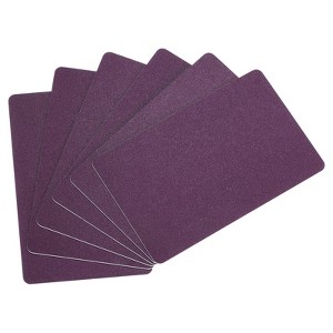Unique Bargains Blank PVC Waterproof Bendable Printers Badges ID Card 40 Pcs - 1 of 4
