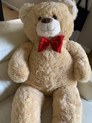 Giant teddy bear sales target $10