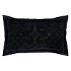 Ashton Collection 100% Cotton Soft & Breathable Chenille Tufted Unique Luxurious Medallion Design Bedspread & Sham Set for All Season - Better Trends - 3 of 4