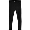 City Threads Women's Soft 100% Cotton Leggings, USA-Made Comfortable Everyday Wear (Regular Fit) - image 3 of 4