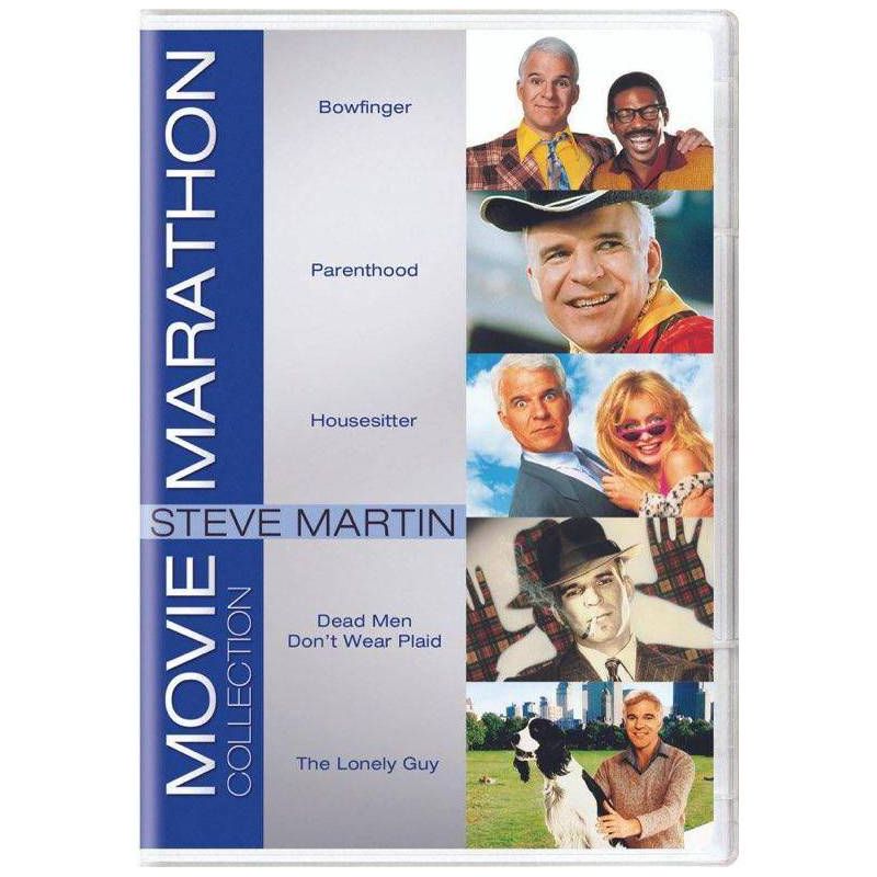 Movie Marathon Collection: Steve Martin (DVD), 1 of 2