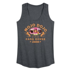 Women's - Barbie - Mojo Dojo Casa House West Graphic Racerback Tank - 1 of 4