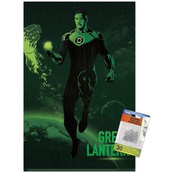 Trends International DC Comics: Dark Artistic - Green Lantern Unframed Wall Poster Prints