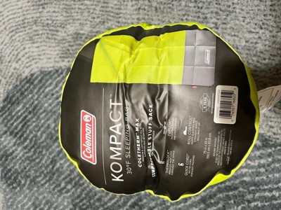 Coleman dunns creek sleeping bag sale