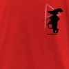 Girl's Puss in Boots: The Last Wish Distressed Purple Puss in Boots T-Shirt - 2 of 4