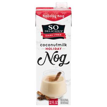 So Delicious Dairy-Free CoconutMilk Egg Nog - 32 fl oz