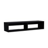 47.6" Manufactured Wood Floating TV Stand with 2 Shelves, Cable Management and Space-Saving Design for Living Room - 4 of 4