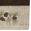 Avanti Pine Branch Bath Towel - 2 of 3