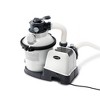 Intex 26645EG 2100 GPH Above Ground Pool Sand Filter Pump with Automatic Timer - 3 of 4
