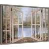 Amanti Art Autumn Woods by Diane Romanello Canvas Wall Art Print Framed 23 x 16-in. - 3 of 4