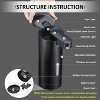 LunaLulinlk Automatic Soap Dispenser, Touchless Soap Dispenser, 3 Adjustable Volume Hand Free Soap Dispenser Black - 2 of 4