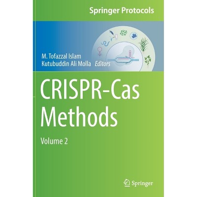 Crispr-Cas Methods - (Springer Protocols Handbooks) by  M Tofazzal Islam & Kutubuddin Ali Molla (Hardcover)