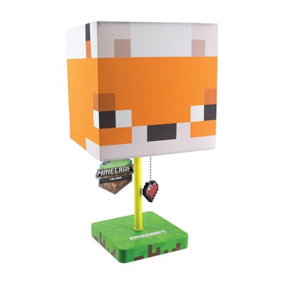 Minecraft Diamond Ore Table Lamp 