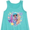 Girls' - LOL Surprise! - Candylicious, Butterflies, & Hearts Graphic Sleeveless Aline Dress - 2 of 3