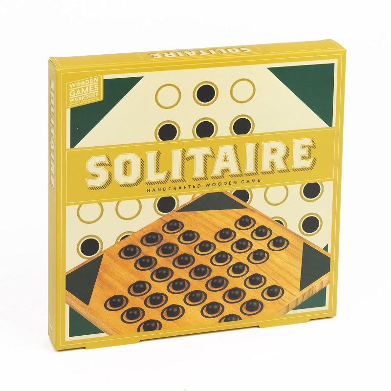 Professor Puzzle USA, Inc. Solitaire | Classic Wooden Family Board Game, 2 of 5