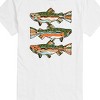Men's - Instant Message - Northern Trout Short Sleeve Graphic T-Shirt - 2 of 4