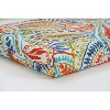 Indoor/Outdoor 2pc Ummi Multi Squared Corners Seat Cushion - Pillow Perfect: Weather-Resistant with Ties, Zippered - image 2 of 4