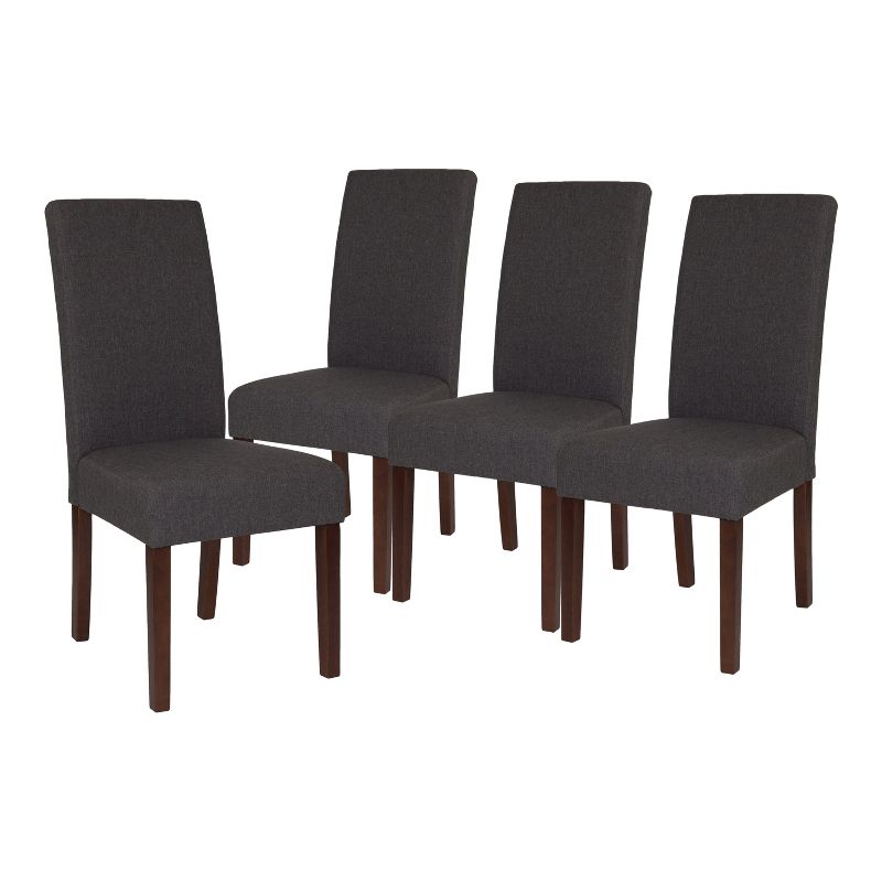Flash Furniture Set of 4 Greenwich Series Parsons Chairs, 1 of 8