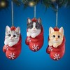 Collections Etc Cats In Mitten Ornament - 3 of 4