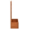vidaXL Planter Orange Solid Firwood Medium Durable Planter - 3 of 4