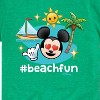 Boys' - Disney - Beach Fun Short Sleeve Graphic T-Shirt - 2 of 4