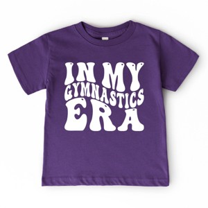 The Juniper Shop In My Gymnastics Era Toddler Short Sleeve Tee - 1 of 4