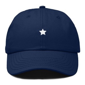 Dalix Lil Star Embroidered Cotton Cap Outdoor Dad Hat Womens - 1 of 4