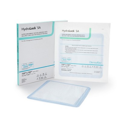 HydraLock SA Super Absorbent Dressing Sterile