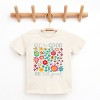 The Juniper Shop See The Good Be The Good Floral Youth Short Sleeve Tee - M - Cream - 2 of 4
