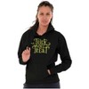 Halloween Season Trick or Treat Hoodie Sweatshirt Women Men Brisco Brands - 4 of 4