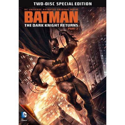 Batman: The Dark Knight Returns, Part 2 (DVD)(2013)