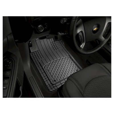 WeatherTech 4pk Floor Mat Black_0