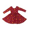 Long Sleeve Twirl Dress in Gryffindor™ - 2 of 4